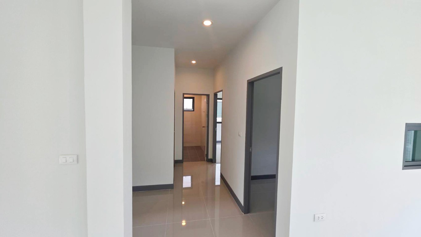 ธนาฮาบิแทต กรู๊ฟ พระราม 5 - นครอินทร์ บ้านเดี่ยวพร้อมอยู่ แปลง 111B